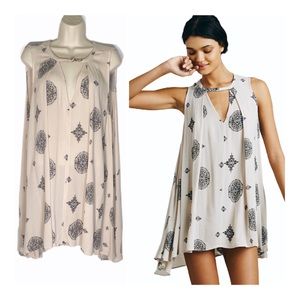 Free People Medallion Tree Swing Tunic Dress